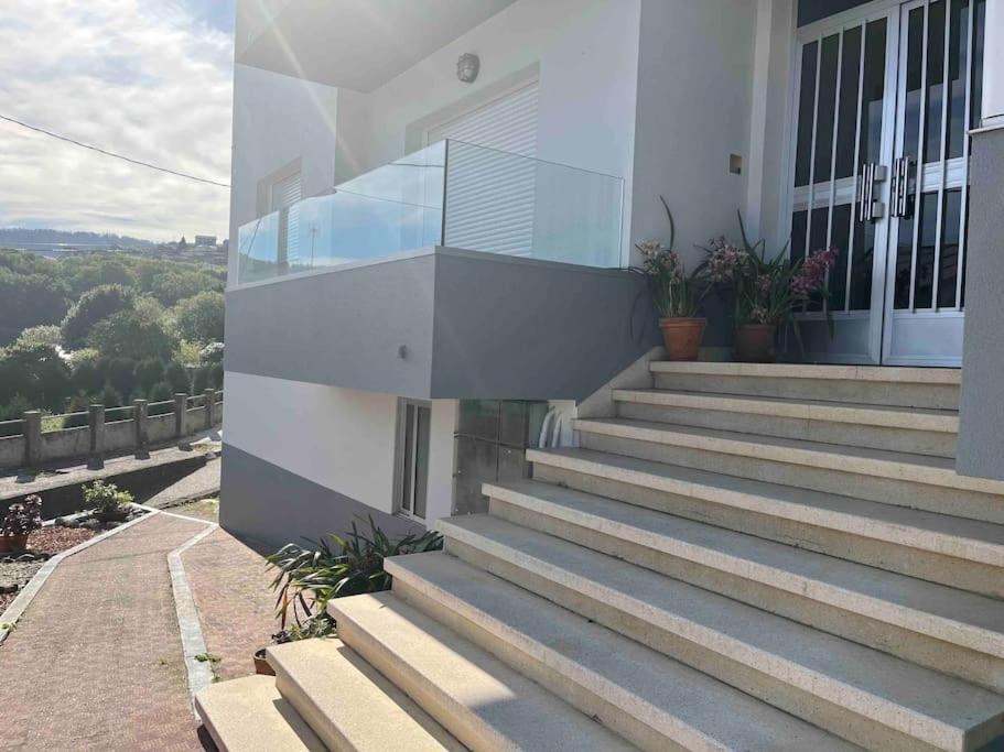 Apartamento Mar De Loureiro - Rias Baixas Bueu Exterior foto